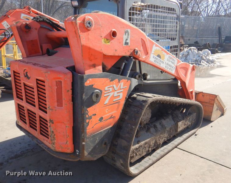 image for item DN2670 Kubota SVL75  tracked skid steer loader