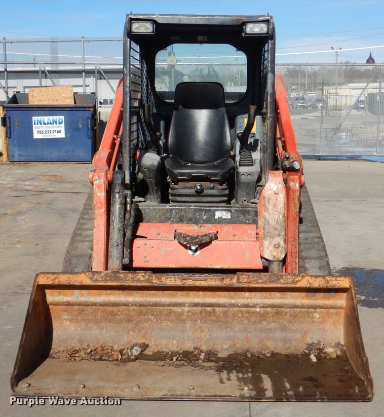 image for item DN2670 Kubota SVL75  tracked skid steer loader