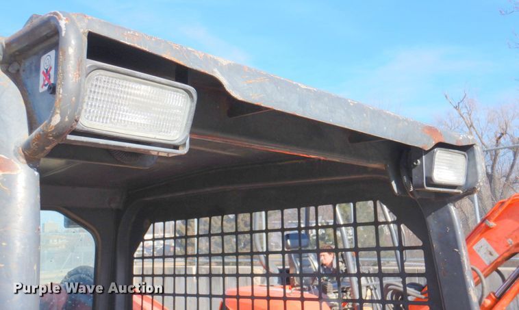 image for item DN2670 Kubota SVL75  tracked skid steer loader