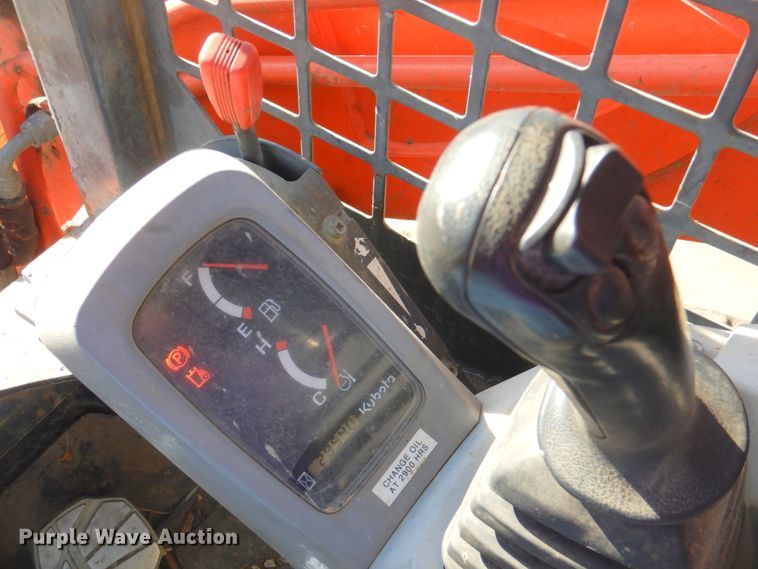 image for item DN2670 Kubota SVL75  tracked skid steer loader