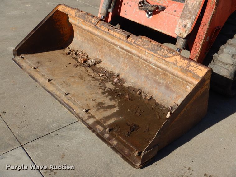 image for item DN2670 Kubota SVL75  tracked skid steer loader