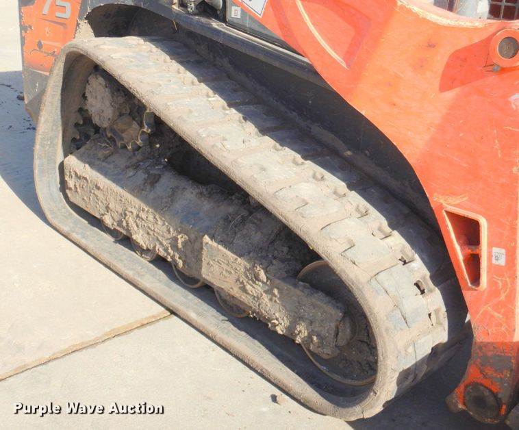 image for item DN2670 Kubota SVL75  tracked skid steer loader