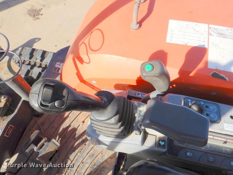 image for item DN2671 2012 Kubota KX121-3ST  mini excavator