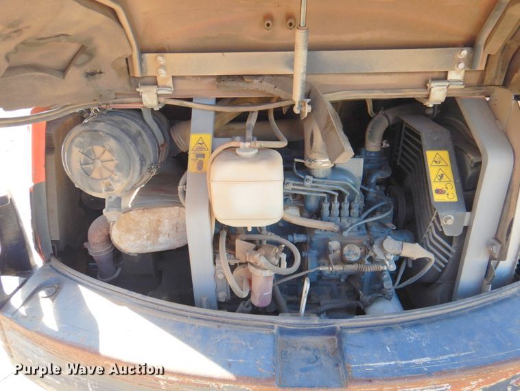 image for item DN2671 2012 Kubota KX121-3ST  mini excavator