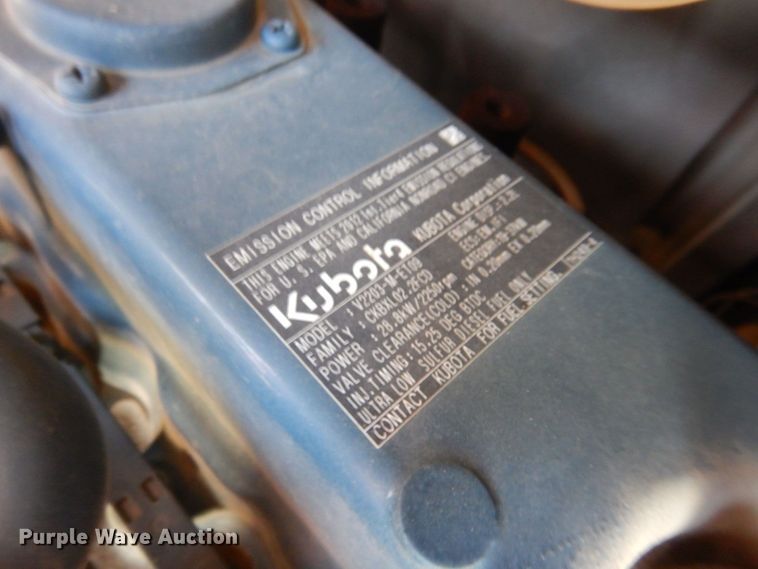 image for item DN2671 2012 Kubota KX121-3ST  mini excavator