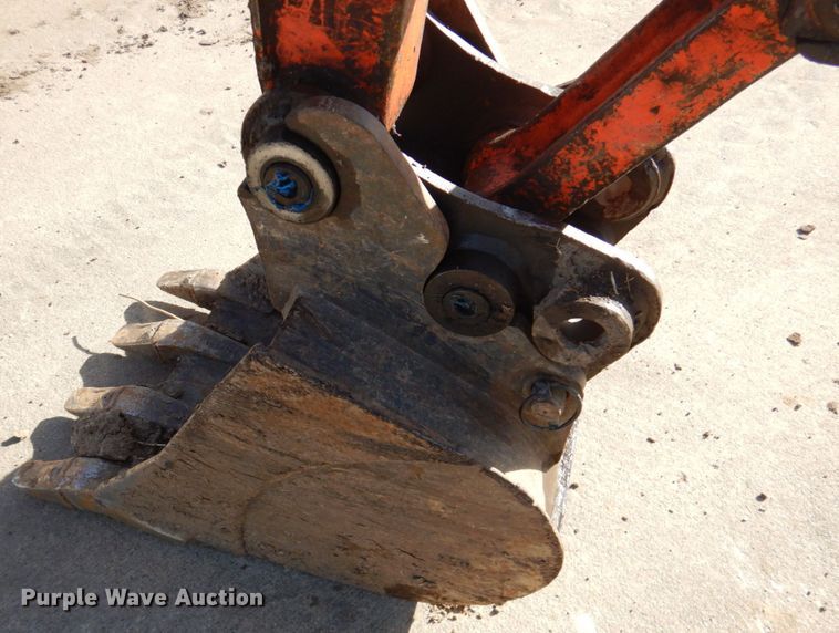 image for item DN2671 2012 Kubota KX121-3ST  mini excavator