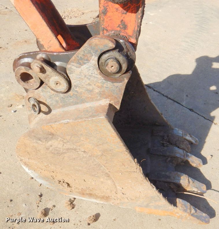 image for item DN2671 2012 Kubota KX121-3ST  mini excavator