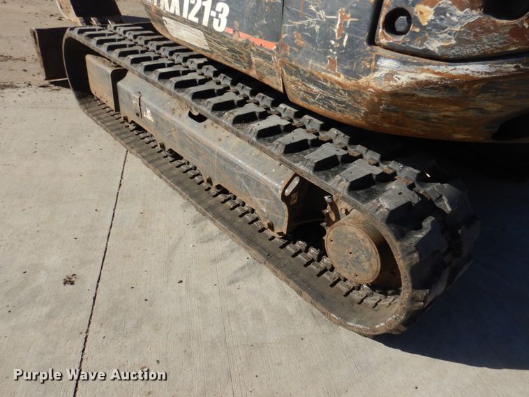 image for item DN2671 2012 Kubota KX121-3ST  mini excavator