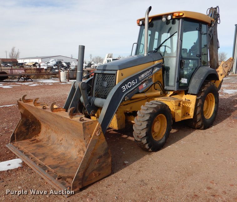 image for item DN5444 2008 John Deere 310SJ  backhoe