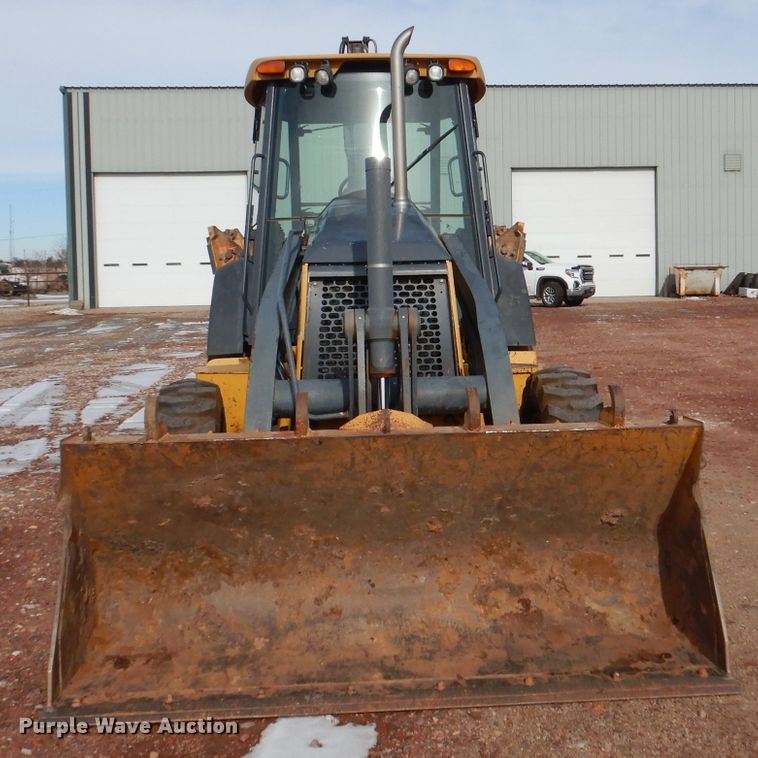 image for item DN5444 2008 John Deere 310SJ  backhoe