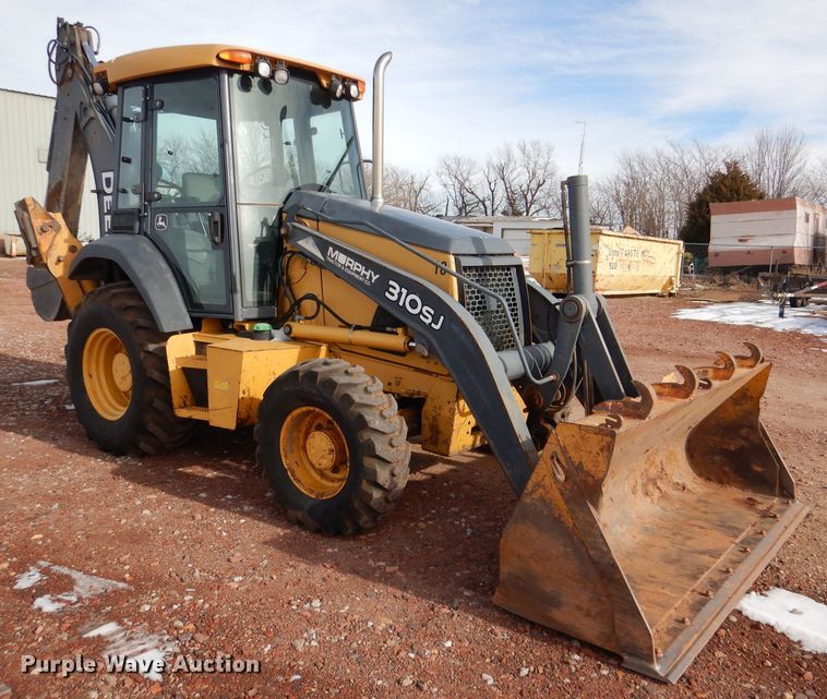 image for item DN5444 2008 John Deere 310SJ  backhoe