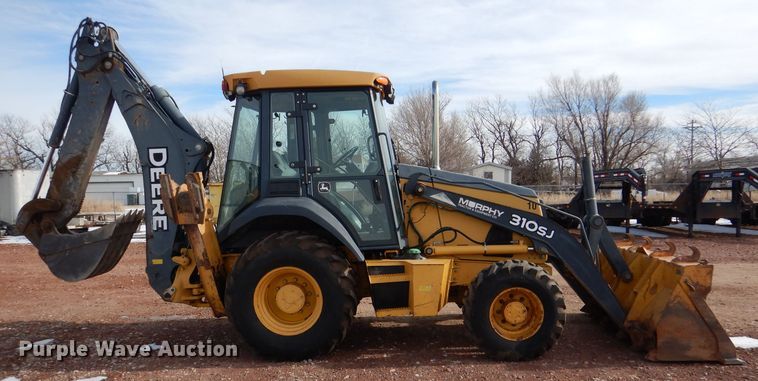 image for item DN5444 2008 John Deere 310SJ  backhoe
