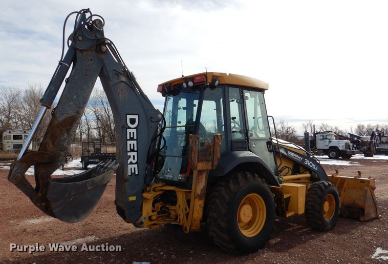 image for item DN5444 2008 John Deere 310SJ  backhoe
