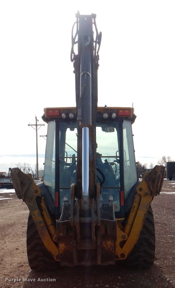 image for item DN5444 2008 John Deere 310SJ  backhoe