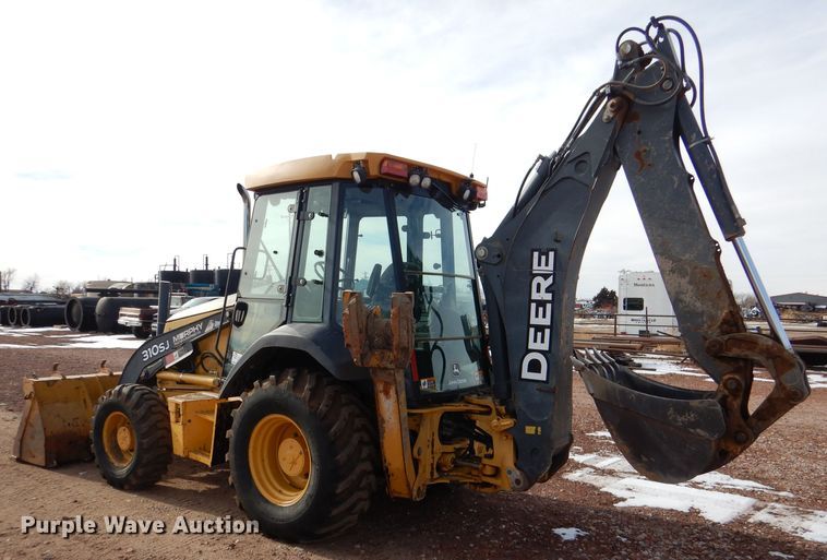 image for item DN5444 2008 John Deere 310SJ  backhoe