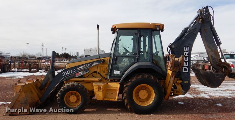 image for item DN5444 2008 John Deere 310SJ  backhoe