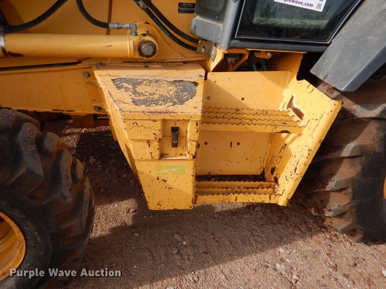 image for item DN5444 2008 John Deere 310SJ  backhoe