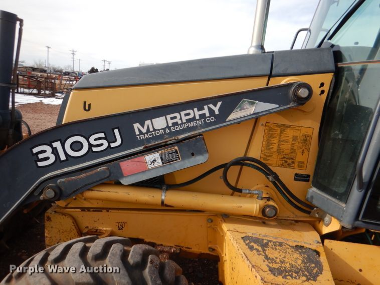 image for item DN5444 2008 John Deere 310SJ  backhoe