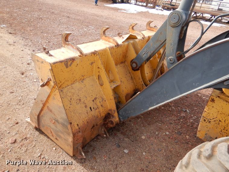 image for item DN5444 2008 John Deere 310SJ  backhoe