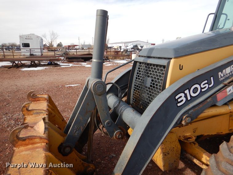 image for item DN5444 2008 John Deere 310SJ  backhoe
