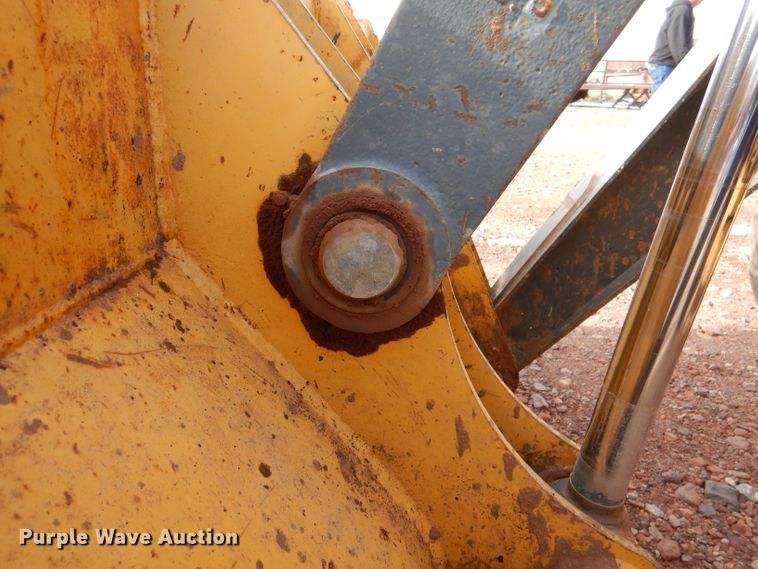 image for item DN5444 2008 John Deere 310SJ  backhoe