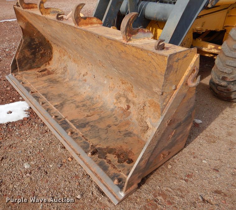 image for item DN5444 2008 John Deere 310SJ  backhoe