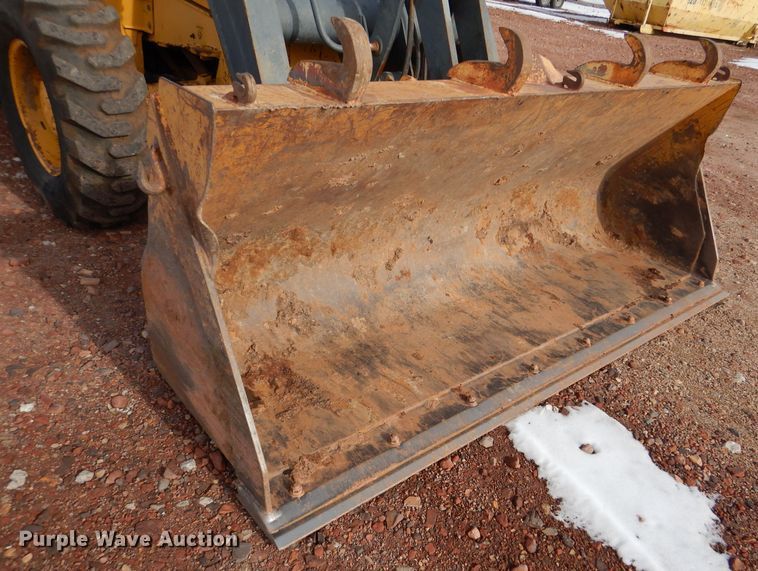 image for item DN5444 2008 John Deere 310SJ  backhoe