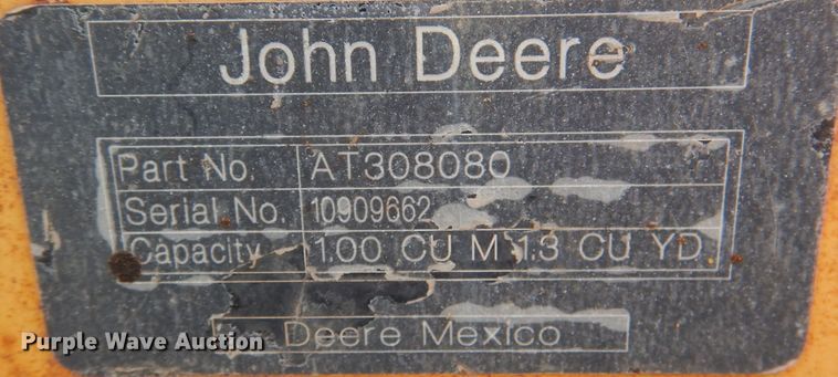 image for item DN5444 2008 John Deere 310SJ  backhoe
