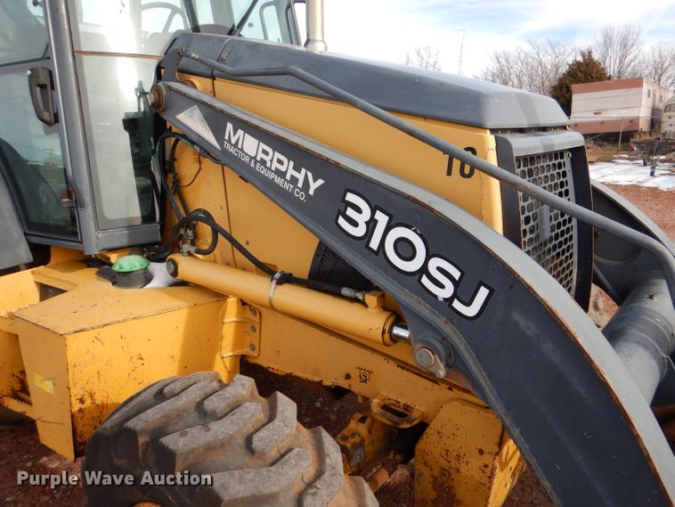 image for item DN5444 2008 John Deere 310SJ  backhoe