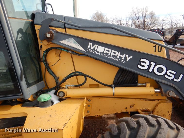 image for item DN5444 2008 John Deere 310SJ  backhoe