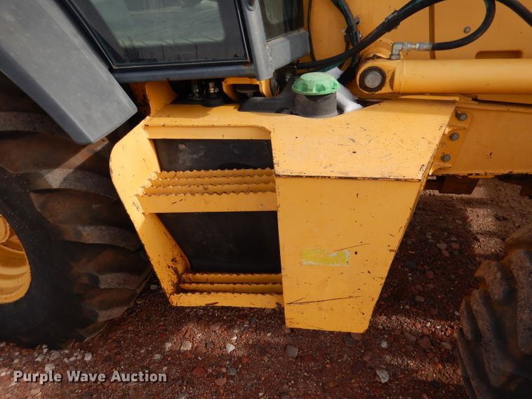 image for item DN5444 2008 John Deere 310SJ  backhoe