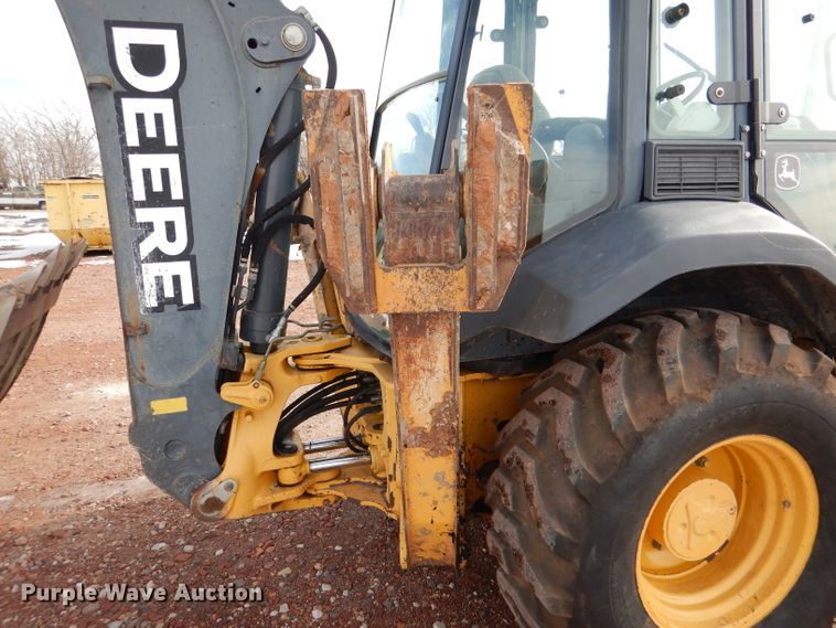 image for item DN5444 2008 John Deere 310SJ  backhoe