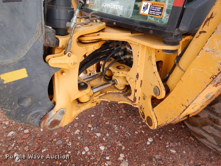 image for item DN5444 2008 John Deere 310SJ  backhoe
