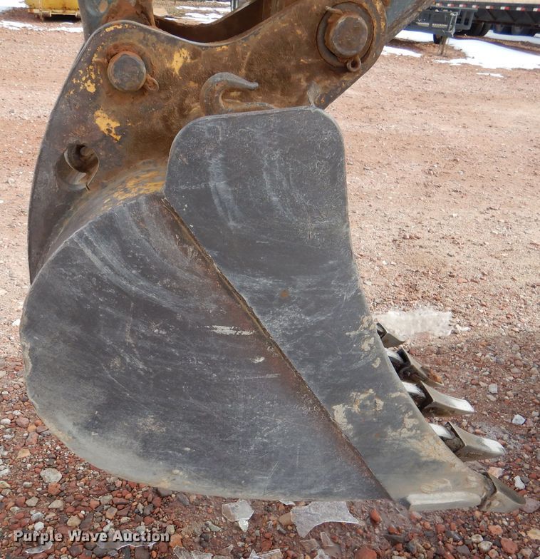 image for item DN5444 2008 John Deere 310SJ  backhoe