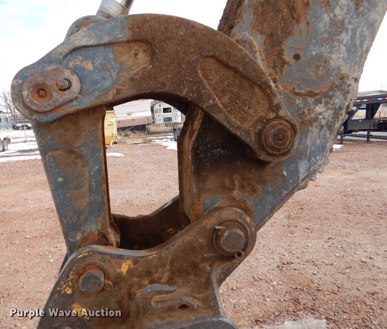 image for item DN5444 2008 John Deere 310SJ  backhoe