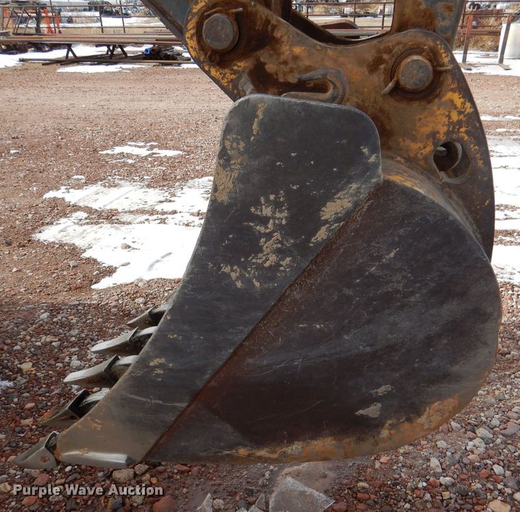 image for item DN5444 2008 John Deere 310SJ  backhoe