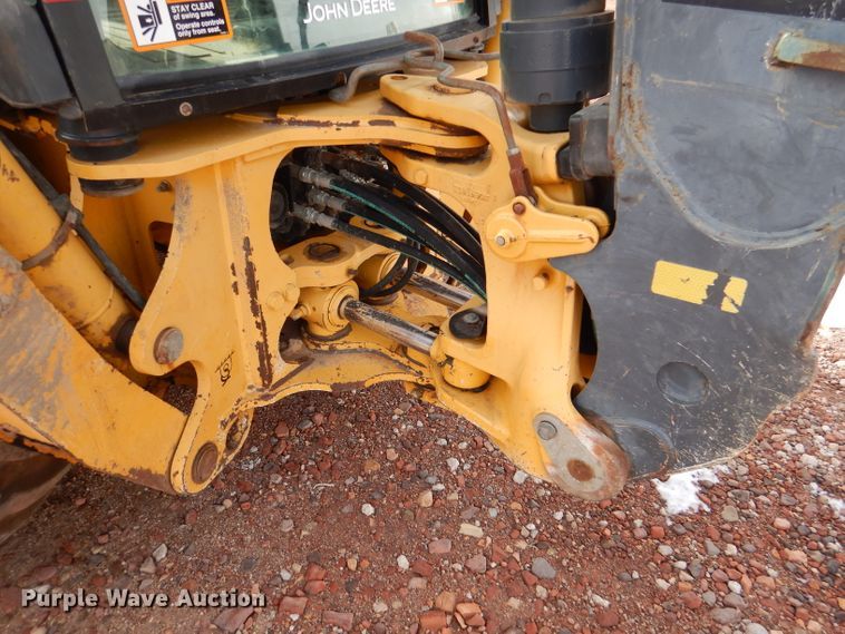 image for item DN5444 2008 John Deere 310SJ  backhoe