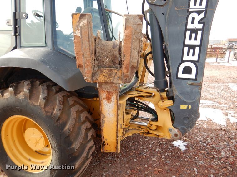 image for item DN5444 2008 John Deere 310SJ  backhoe