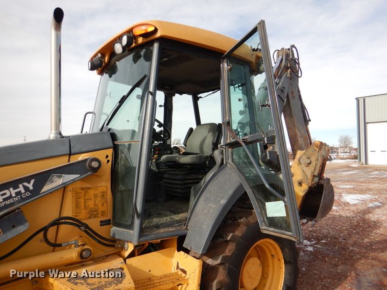 image for item DN5444 2008 John Deere 310SJ  backhoe
