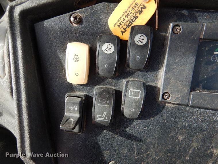 image for item DN5444 2008 John Deere 310SJ  backhoe