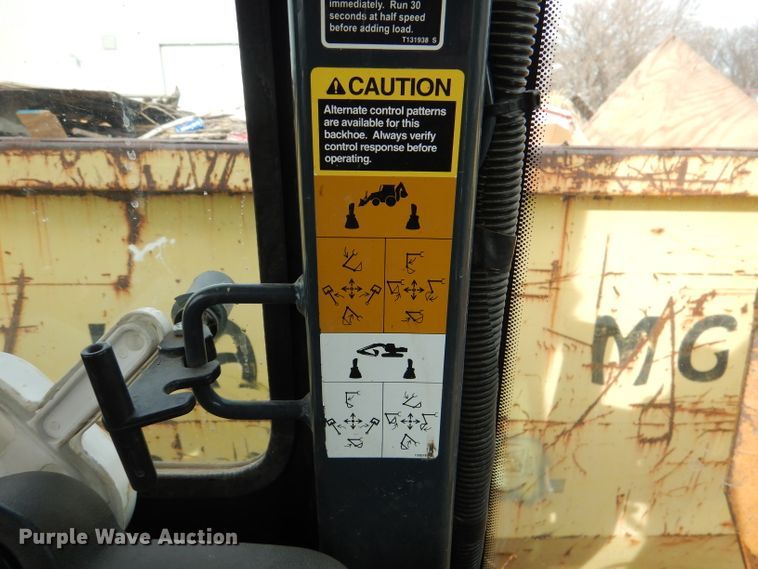 image for item DN5444 2008 John Deere 310SJ  backhoe