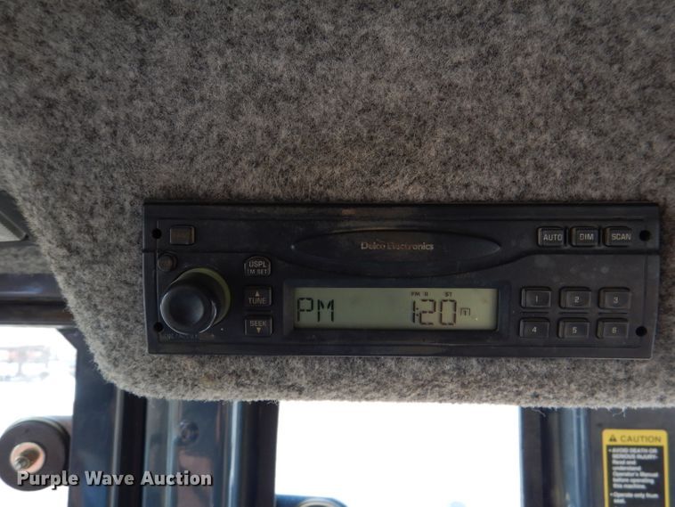 image for item DN5444 2008 John Deere 310SJ  backhoe