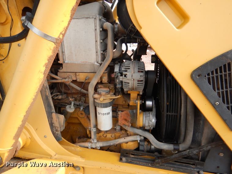 image for item DN5444 2008 John Deere 310SJ  backhoe