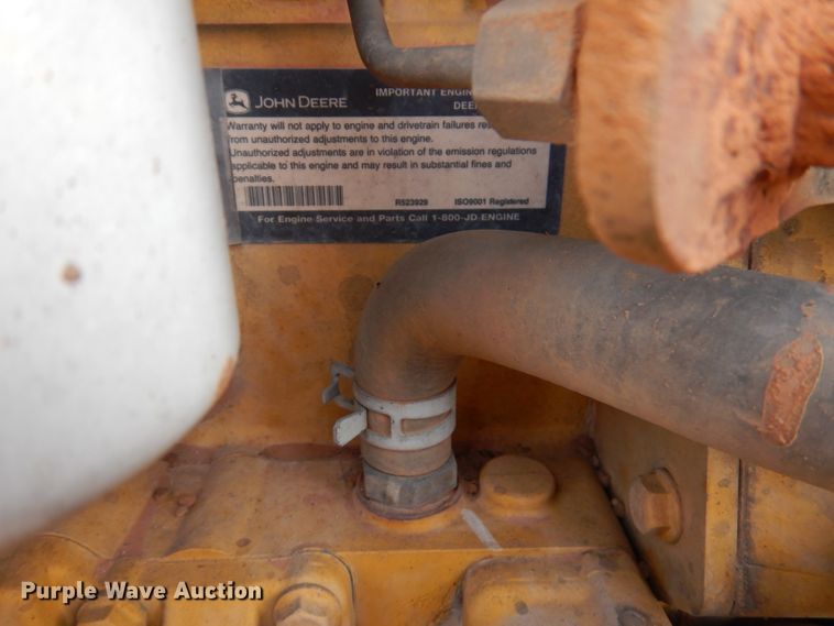 image for item DN5444 2008 John Deere 310SJ  backhoe