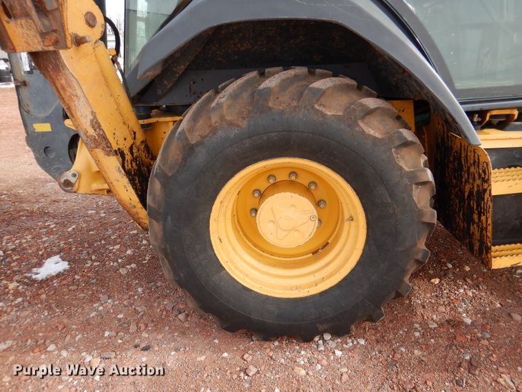 image for item DN5444 2008 John Deere 310SJ  backhoe