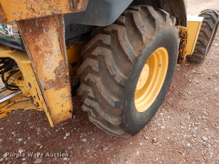 image for item DN5444 2008 John Deere 310SJ  backhoe