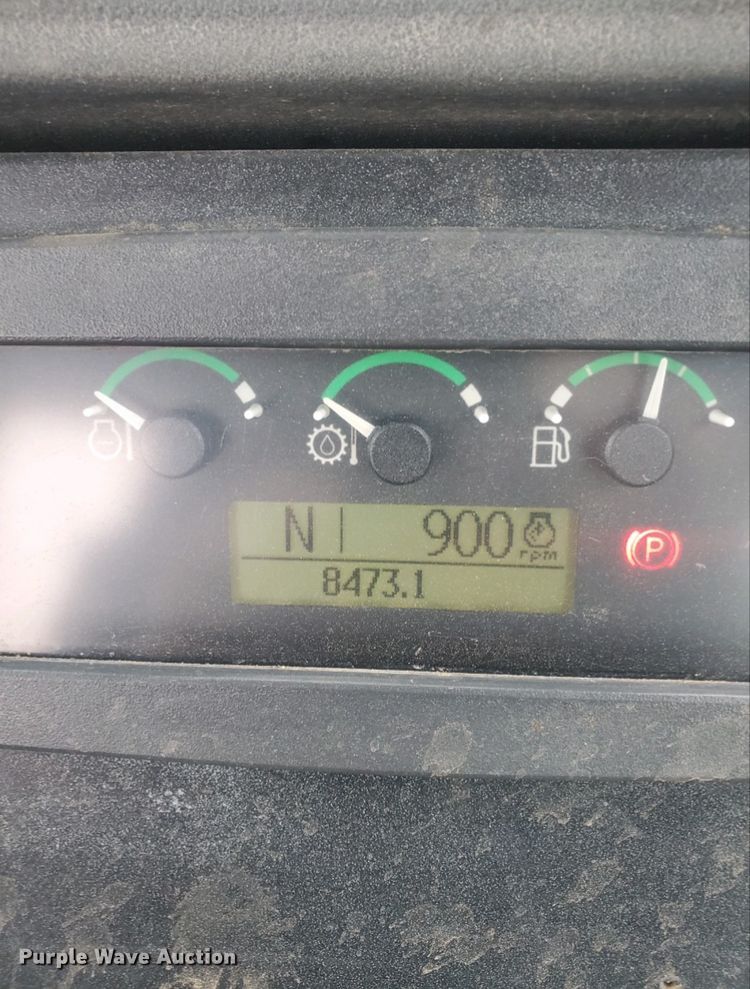 image for item DN5444 2008 John Deere 310SJ  backhoe