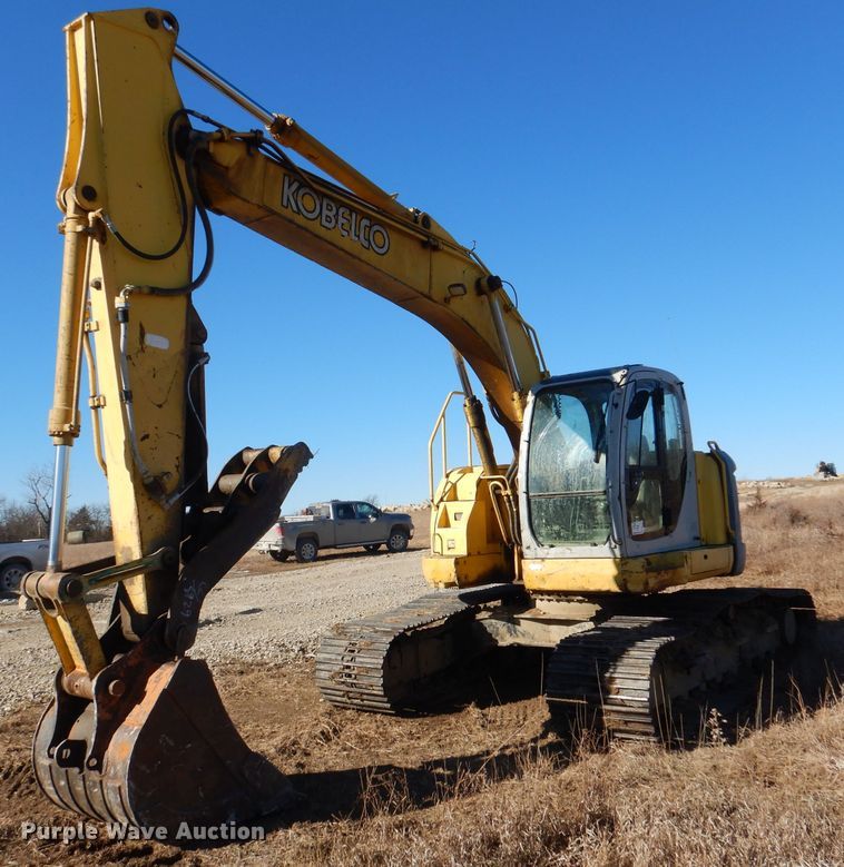 image for item DN5445 2001 Kobelco SK200SRLC  excavator