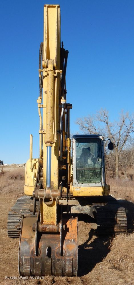 image for item DN5445 2001 Kobelco SK200SRLC  excavator