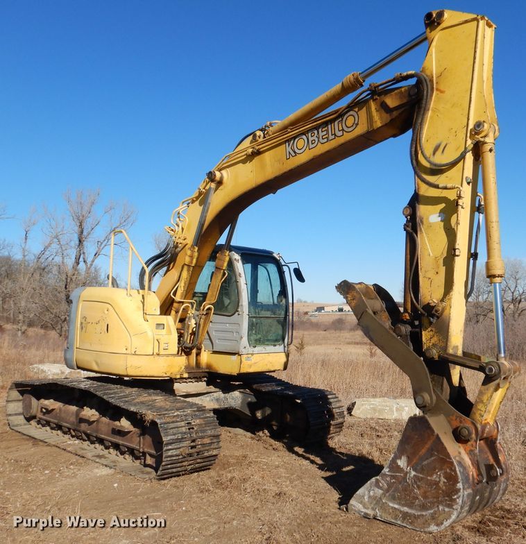 image for item DN5445 2001 Kobelco SK200SRLC  excavator